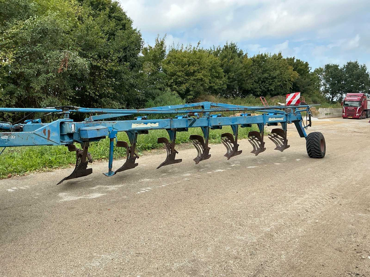 Rabe werk Condor-avant 200 - Plow: picture 1 Rabe werk Condor-avant 200 - Plow: picture 1