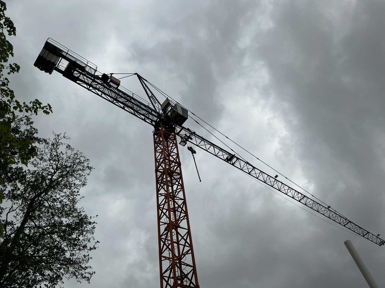 Raimondi - Acromet MR 155 - Tower crane: picture 3 Raimondi - Acromet MR 155 - Tower crane: picture 3
