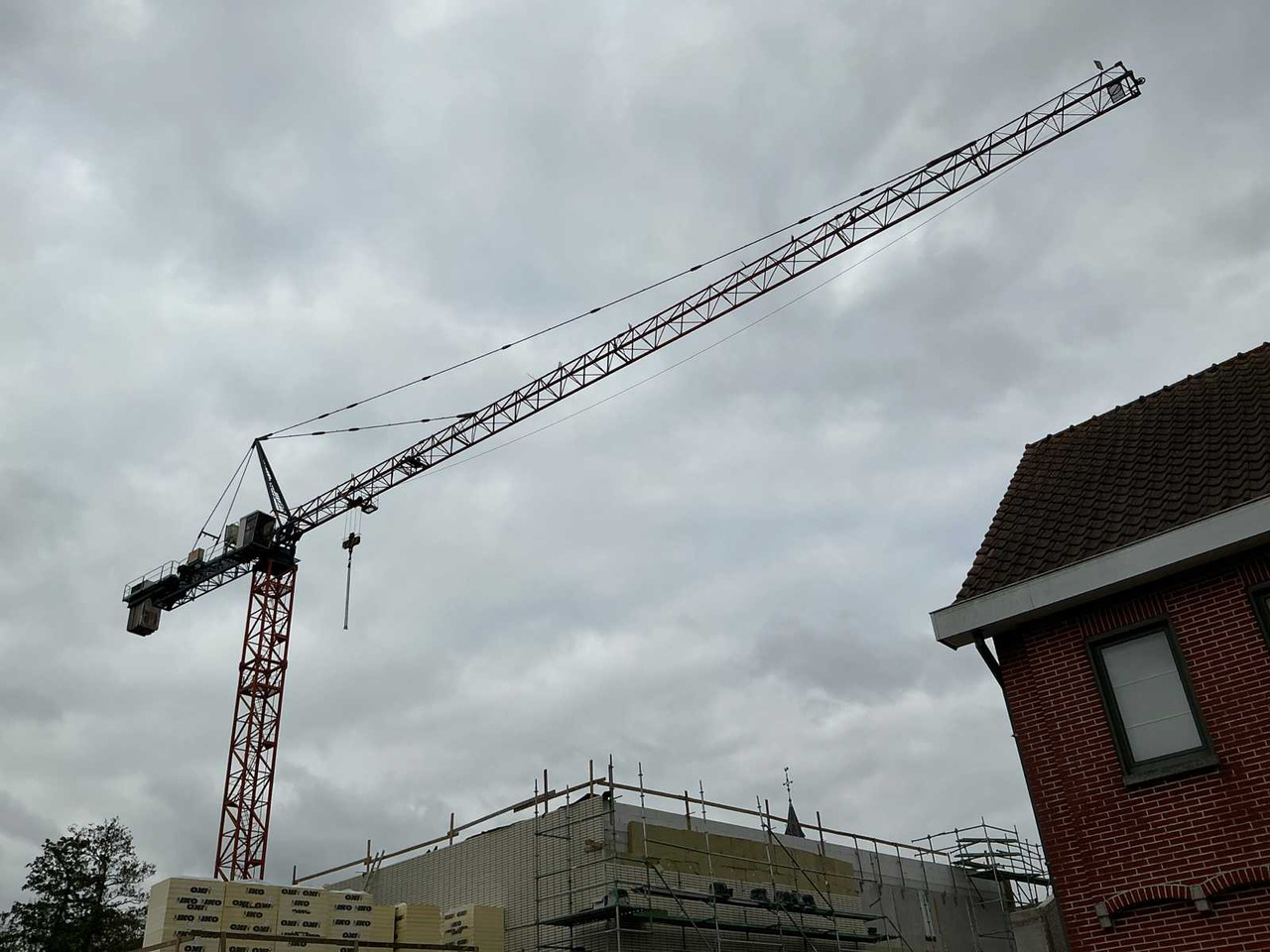 Raimondi - Acromet MR 155 - Tower crane: picture 2 Raimondi - Acromet MR 155 - Tower crane: picture 2