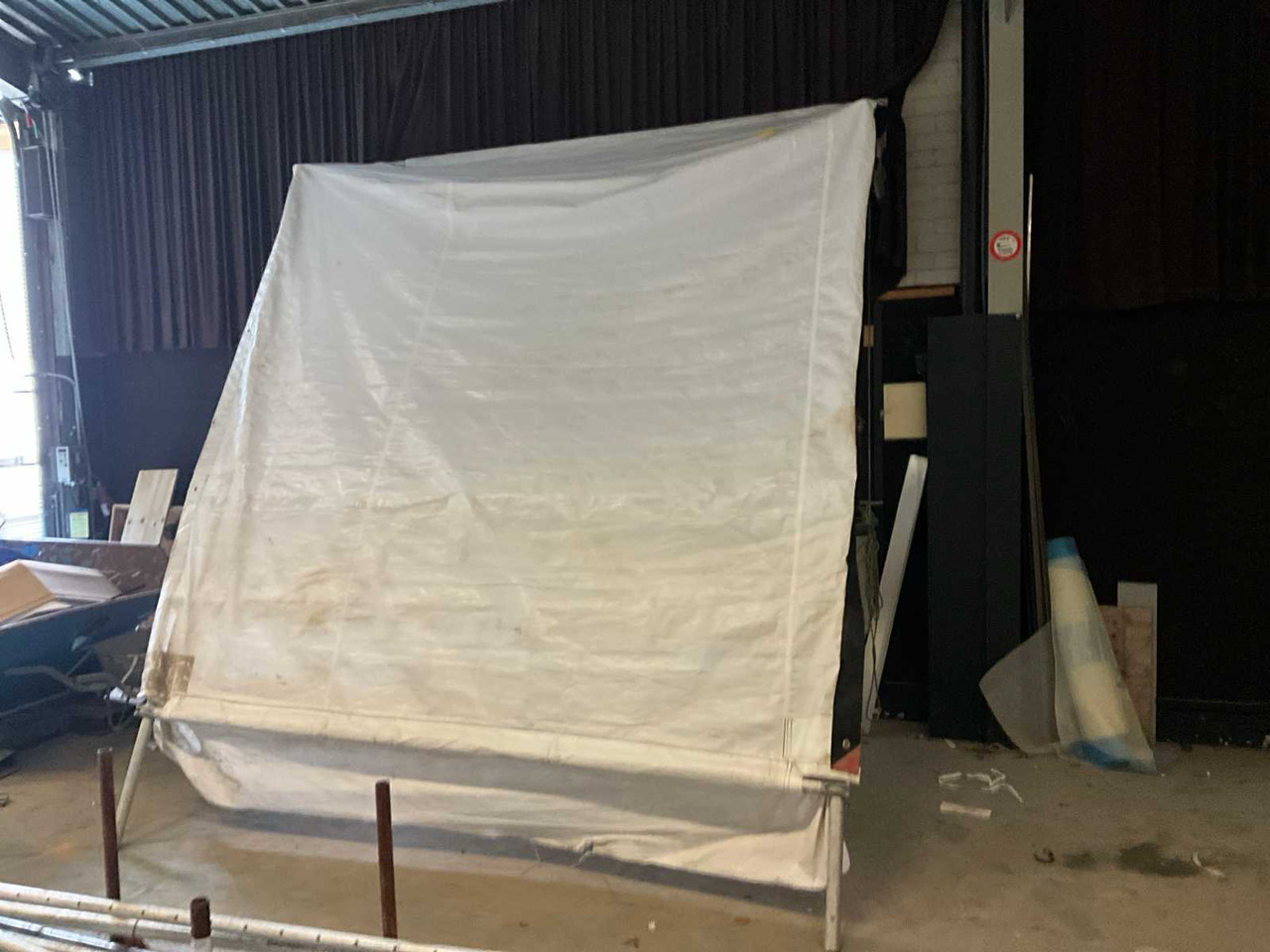 Rain cover (3x) - Construction equipment: picture 3 Rain cover (3x) - Construction equipment: picture 3