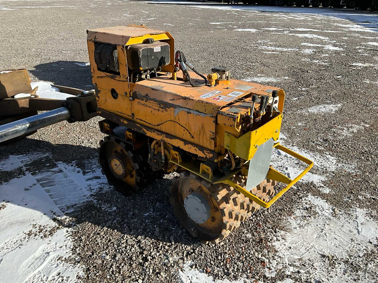 Rammax - Road roller: picture 1 Rammax - Road roller: picture 1