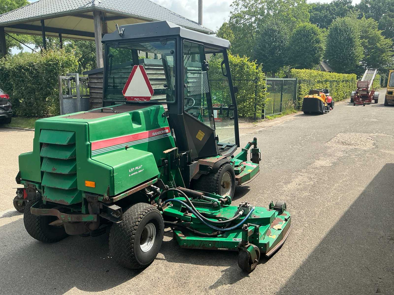 Ransomes 951 D Plus - Forestry mulcher: picture 5 Ransomes 951 D Plus - Forestry mulcher: picture 5