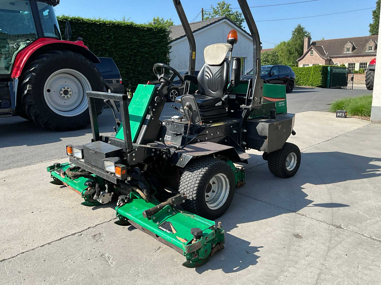 Ransomes Highway 2130 4WD - Flail mower/ Mulcher: picture 1 Ransomes Highway 2130 4WD - Flail mower/ Mulcher: picture 1