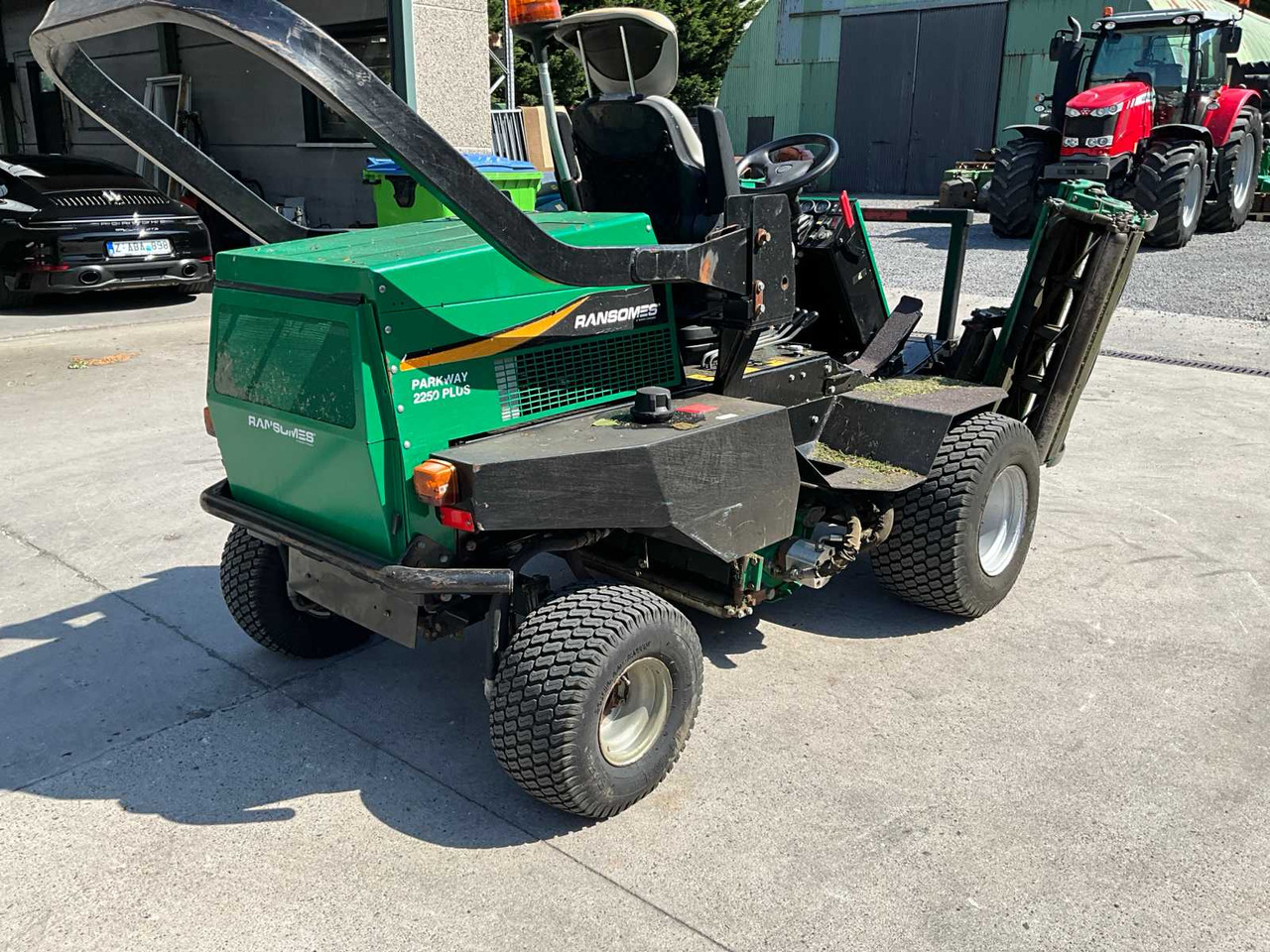 Ransomes Parkway 2250 plus - Flail mower/ Mulcher: picture 5 Ransomes Parkway 2250 plus - Flail mower/ Mulcher: picture 5