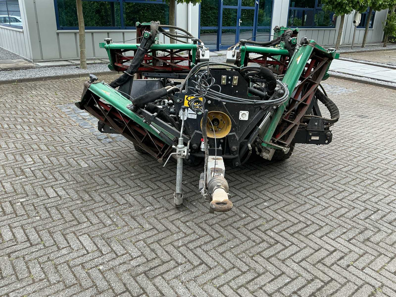 Ransomes TG4650 - Flail mower/ Mulcher: picture 2 Ransomes TG4650 - Flail mower/ Mulcher: picture 2