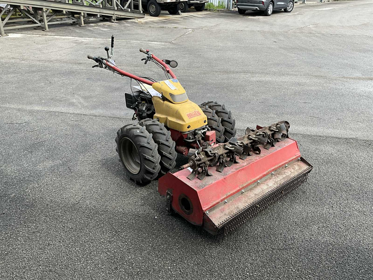 Rapid Euro 4K - Flail mower/ Mulcher: picture 1 Rapid Euro 4K - Flail mower/ Mulcher: picture 1