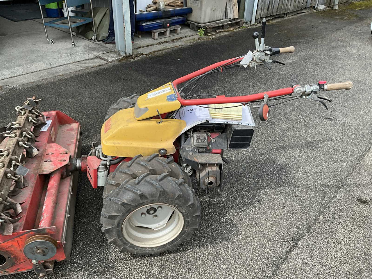 Rapid Euro 4K - Flail mower/ Mulcher: picture 4 Rapid Euro 4K - Flail mower/ Mulcher: picture 4
