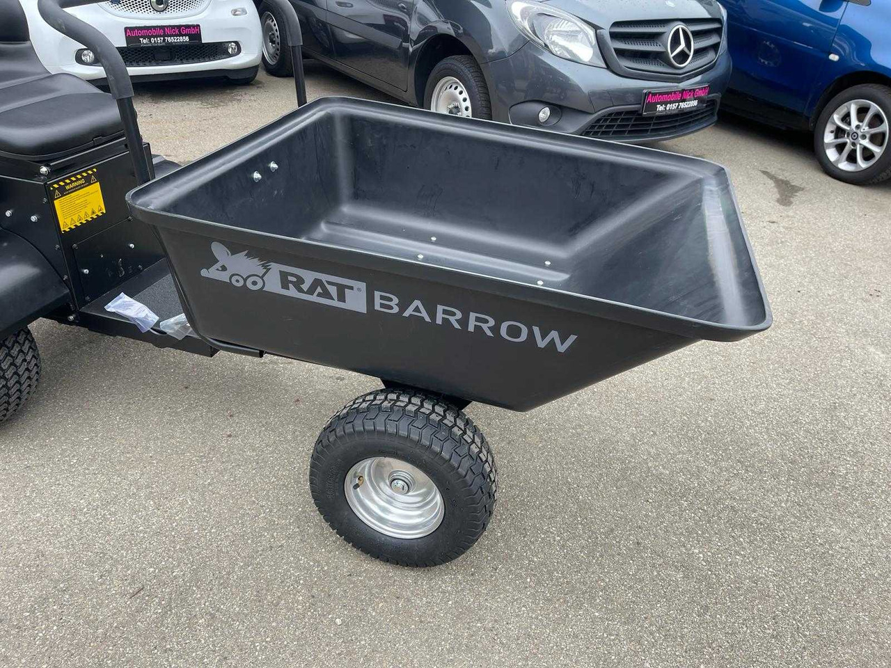 Rat Barrow Quad Anhänger - Farm trailer: picture 1 Rat Barrow Quad Anhänger - Farm trailer: picture 1