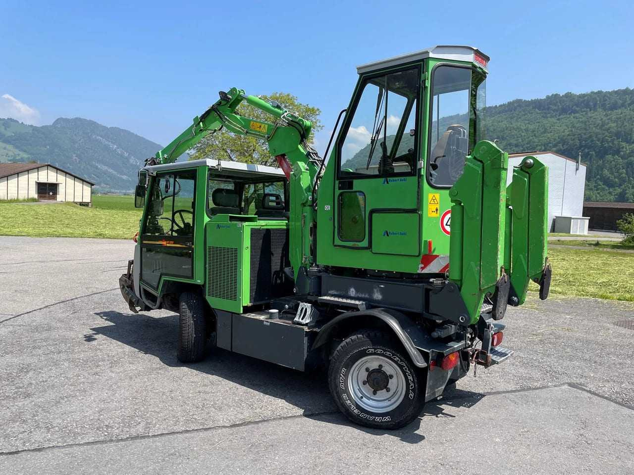 Reform Boki Bokimobil - Wheel excavator: picture 2 Reform Boki Bokimobil - Wheel excavator: picture 2