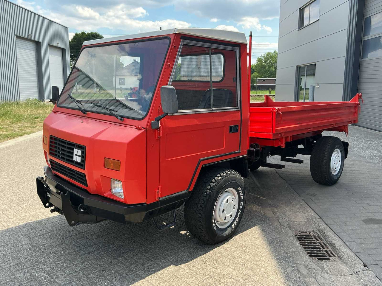 Reform Metrac 500L - Farm tractor: picture 1 Reform Metrac 500L - Farm tractor: picture 1
