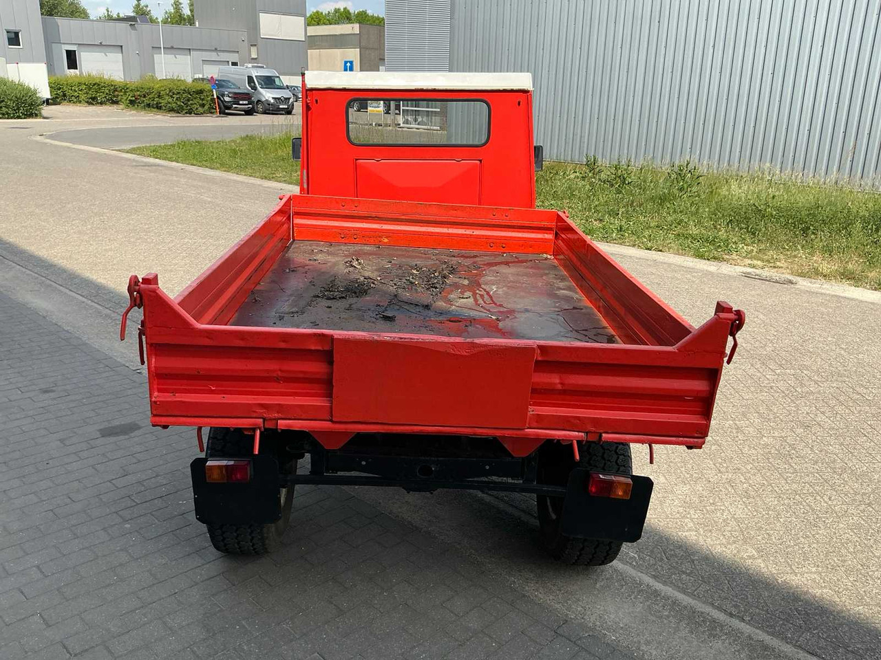 Reform Metrac 500L - Farm tractor: picture 5 Reform Metrac 500L - Farm tractor: picture 5