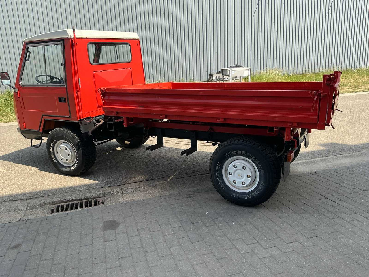 Reform Metrac 500L - Farm tractor: picture 3 Reform Metrac 500L - Farm tractor: picture 3