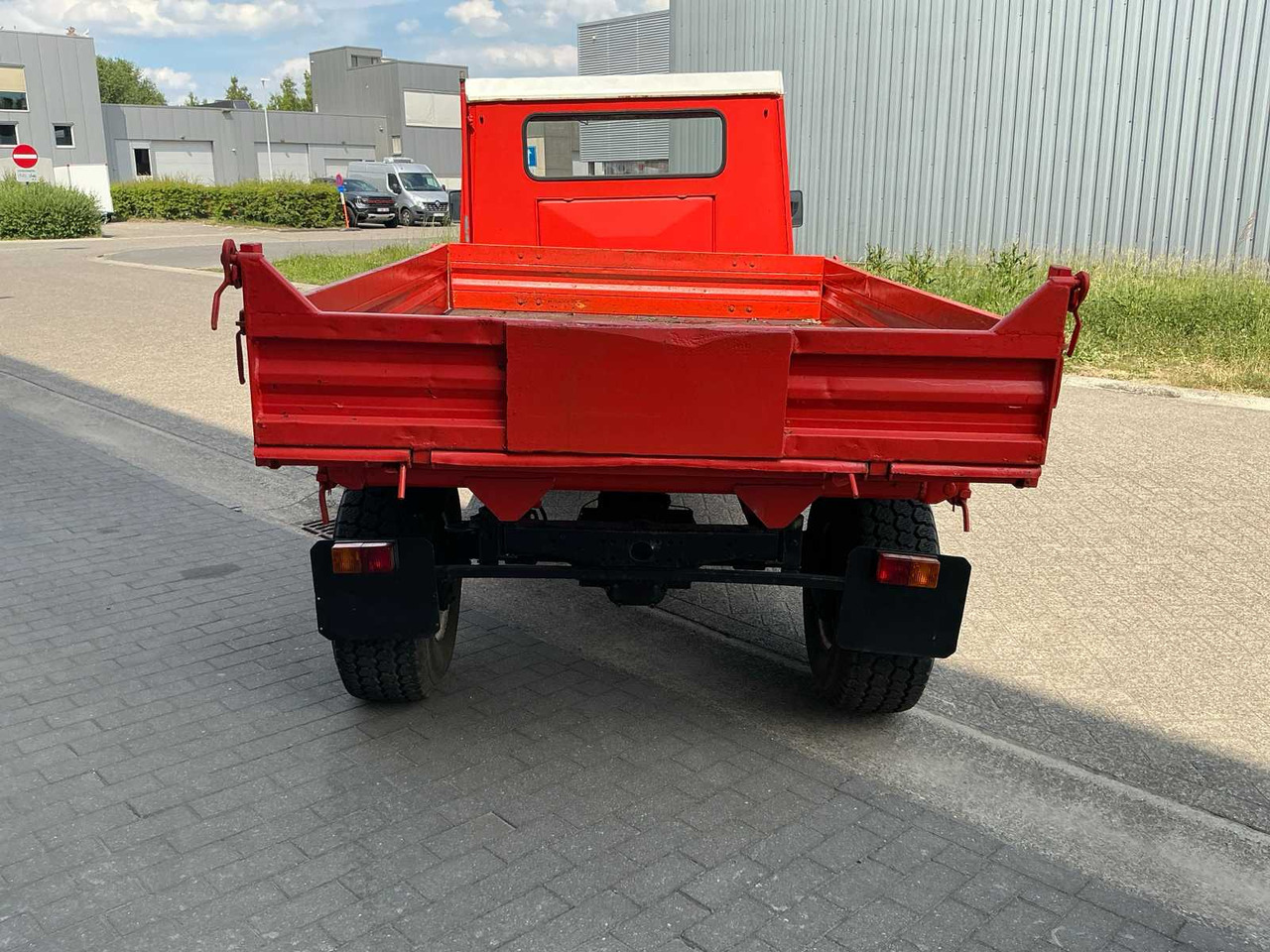 Reform Metrac 500L - Farm tractor: picture 4 Reform Metrac 500L - Farm tractor: picture 4