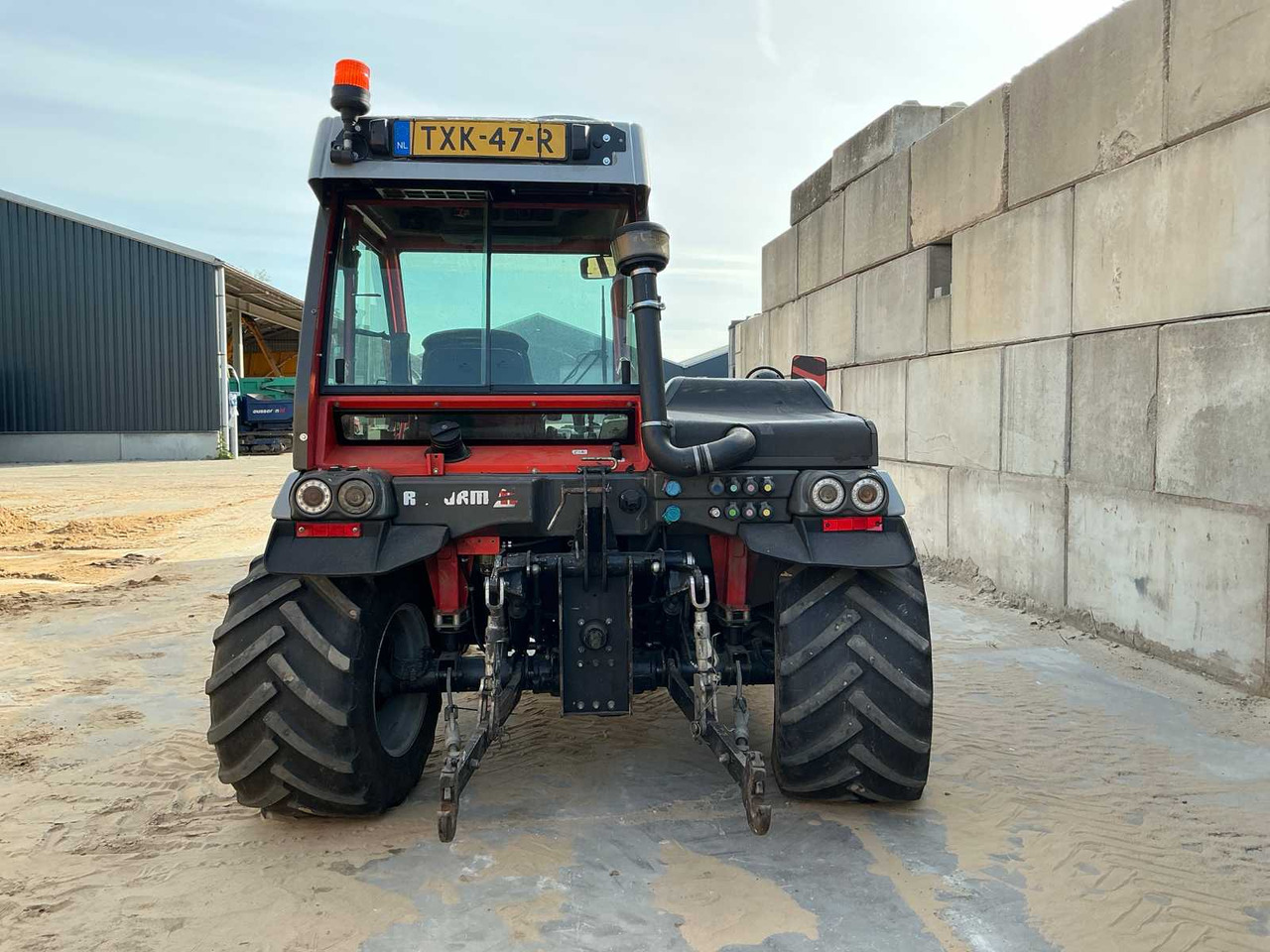 Reform Metrac H7X - Farm tractor: picture 4 Reform Metrac H7X - Farm tractor: picture 4
