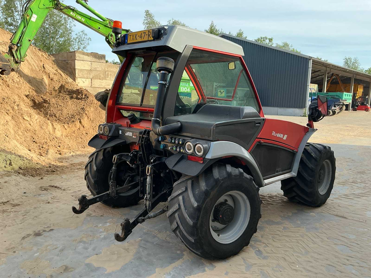 Reform Metrac H7X - Farm tractor: picture 5 Reform Metrac H7X - Farm tractor: picture 5
