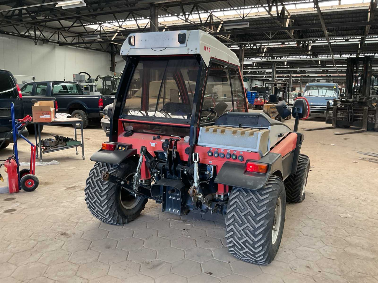 Reformwerke 226.401.01 - Flail mower/ Mulcher: picture 5 Reformwerke 226.401.01 - Flail mower/ Mulcher: picture 5