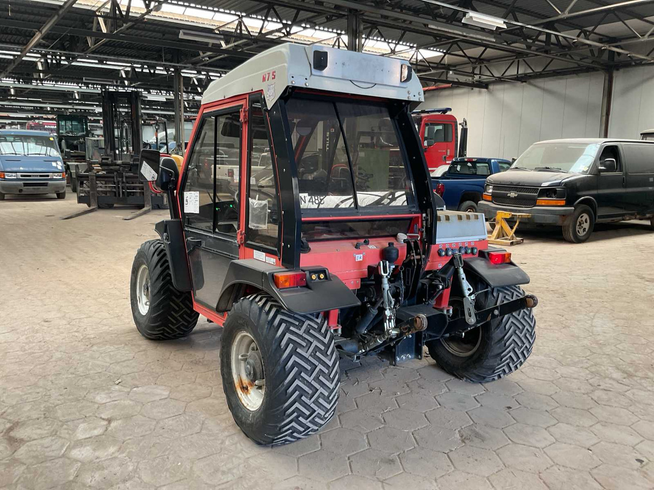 Reformwerke 226.401.01 - Flail mower/ Mulcher: picture 4 Reformwerke 226.401.01 - Flail mower/ Mulcher: picture 4