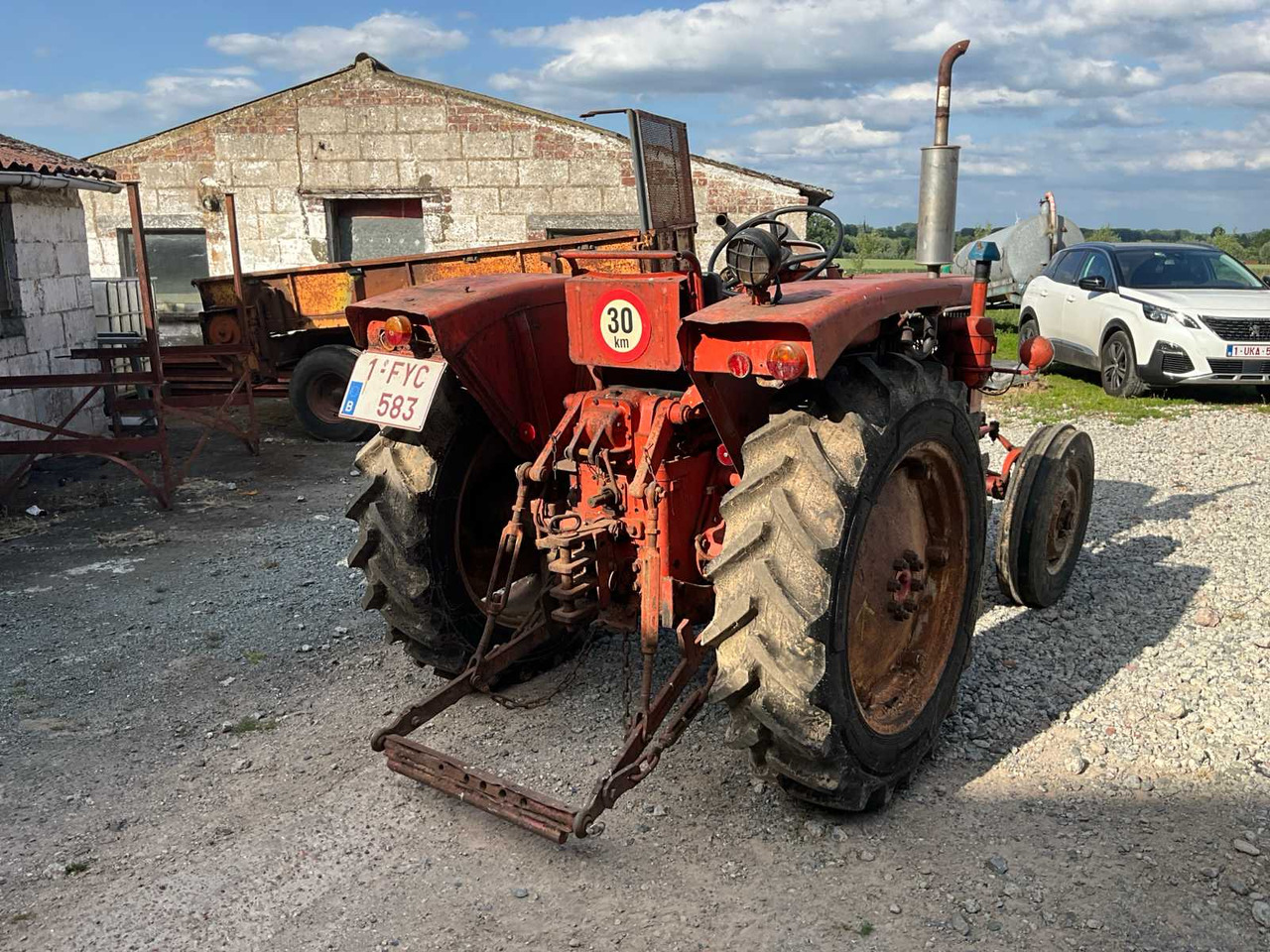 Renault AKD 112 Z - Farm tractor: picture 5 Renault AKD 112 Z - Farm tractor: picture 5