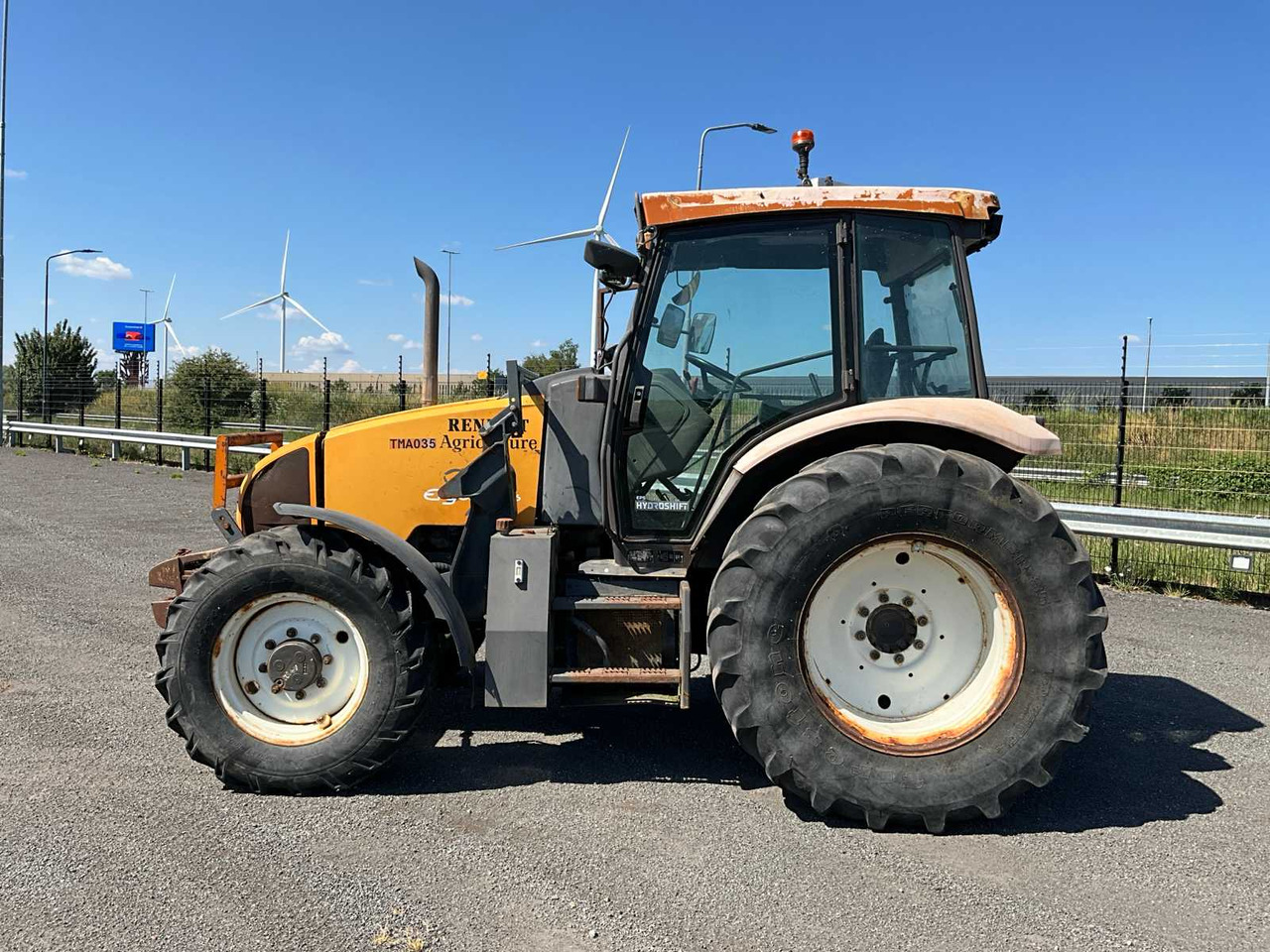 Renault Ergos 456 - Farm tractor: picture 2 Renault Ergos 456 - Farm tractor: picture 2