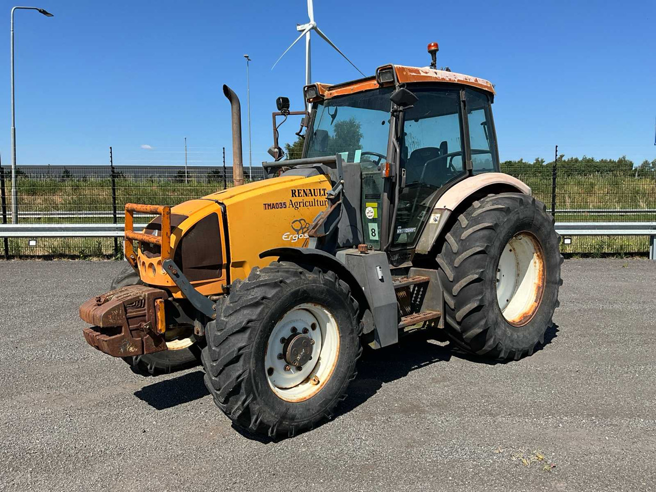 Renault Ergos 456 - Farm tractor: picture 1 Renault Ergos 456 - Farm tractor: picture 1
