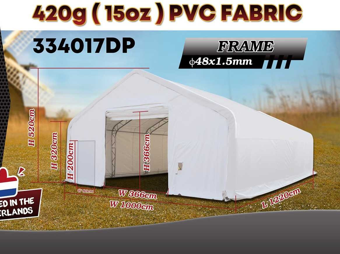 Rhino-Cross-Shelter 334017DP - 12,2x10x5,2 m - Storage tank: picture 2 Rhino-Cross-Shelter 334017DP - 12,2x10x5,2 m - Storage tank: picture 2