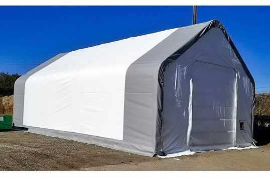 Rhino-Cross-Shelter 338017DP - 24,4x10x5,2 m - Storage tank: picture 3 Rhino-Cross-Shelter 338017DP - 24,4x10x5,2 m - Storage tank: picture 3