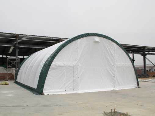 Rhino-Cross-Shelter 4010020R - 30x12,2x6,1 m - Storage tank: picture 1 Rhino-Cross-Shelter 4010020R - 30x12,2x6,1 m - Storage tank: picture 1