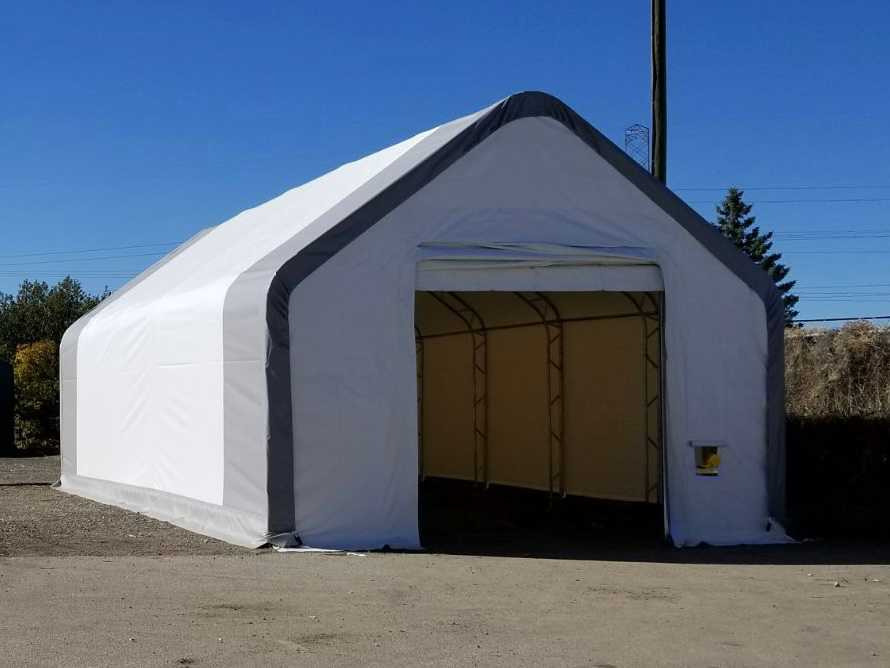 Rhino-Cross-Shelter 408021DP - 24,4x12,2x6,4 m - Storage tank: picture 1 Rhino-Cross-Shelter 408021DP - 24,4x12,2x6,4 m - Storage tank: picture 1