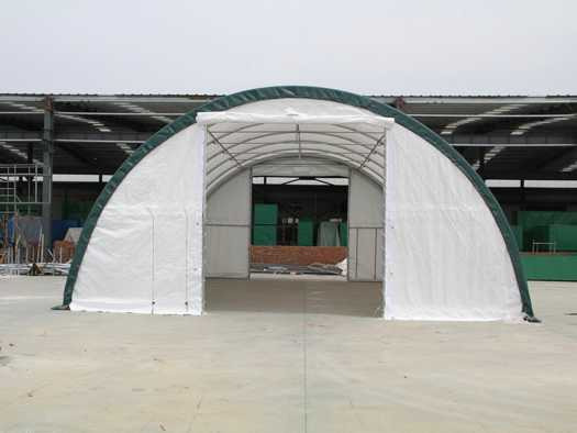 Rhino-Cross-Shelter 5010025R - 30,5x15,25x7,625 m - Storage tank: picture 2 Rhino-Cross-Shelter 5010025R - 30,5x15,25x7,625 m - Storage tank: picture 2