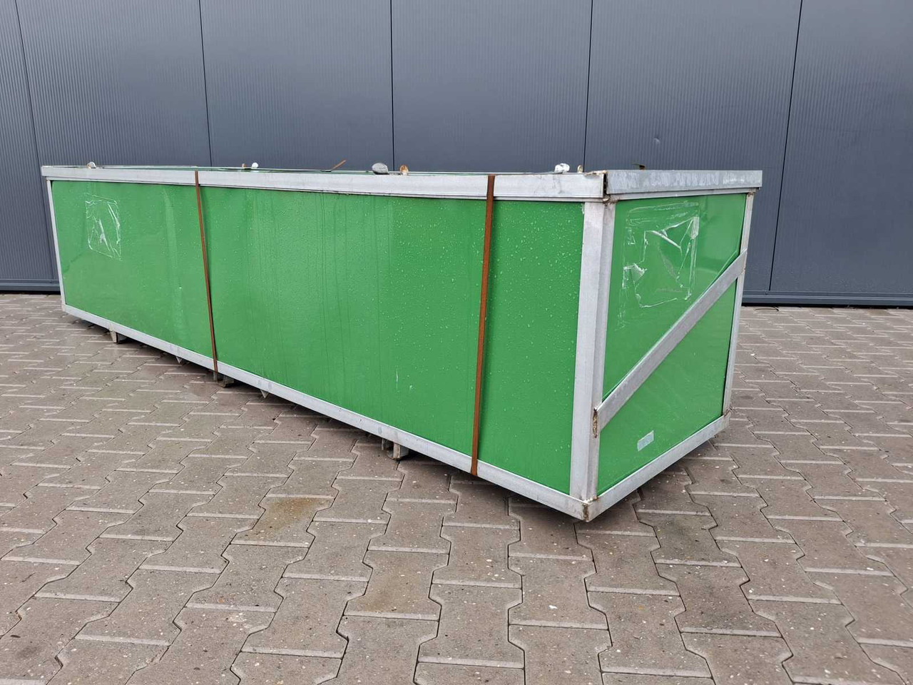 Rhino-Cross-Shelter C4080 - 24x12x4,5 m - Storage tank: picture 5 Rhino-Cross-Shelter C4080 - 24x12x4,5 m - Storage tank: picture 5