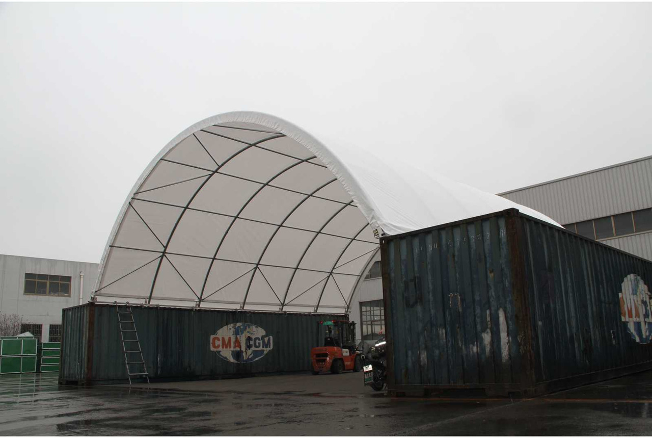 Rhino-Cross-Shelter C5040S 12x15,25x4,5 m - Storage tank: picture 4 Rhino-Cross-Shelter C5040S 12x15,25x4,5 m - Storage tank: picture 4
