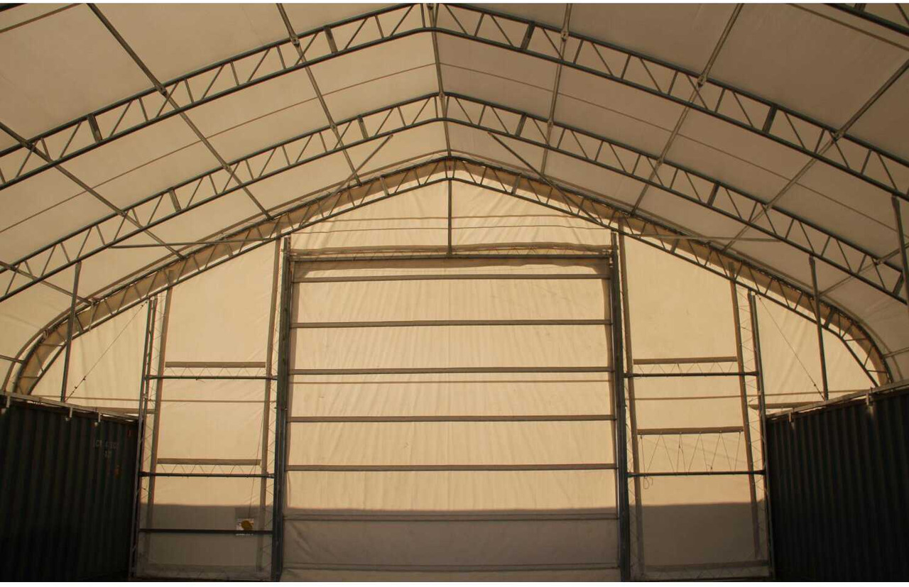 Rhino-Cross-Shelter C5040SP - 12x15,25x4,72 m - Storage tank: picture 3 Rhino-Cross-Shelter C5040SP - 12x15,25x4,72 m - Storage tank: picture 3