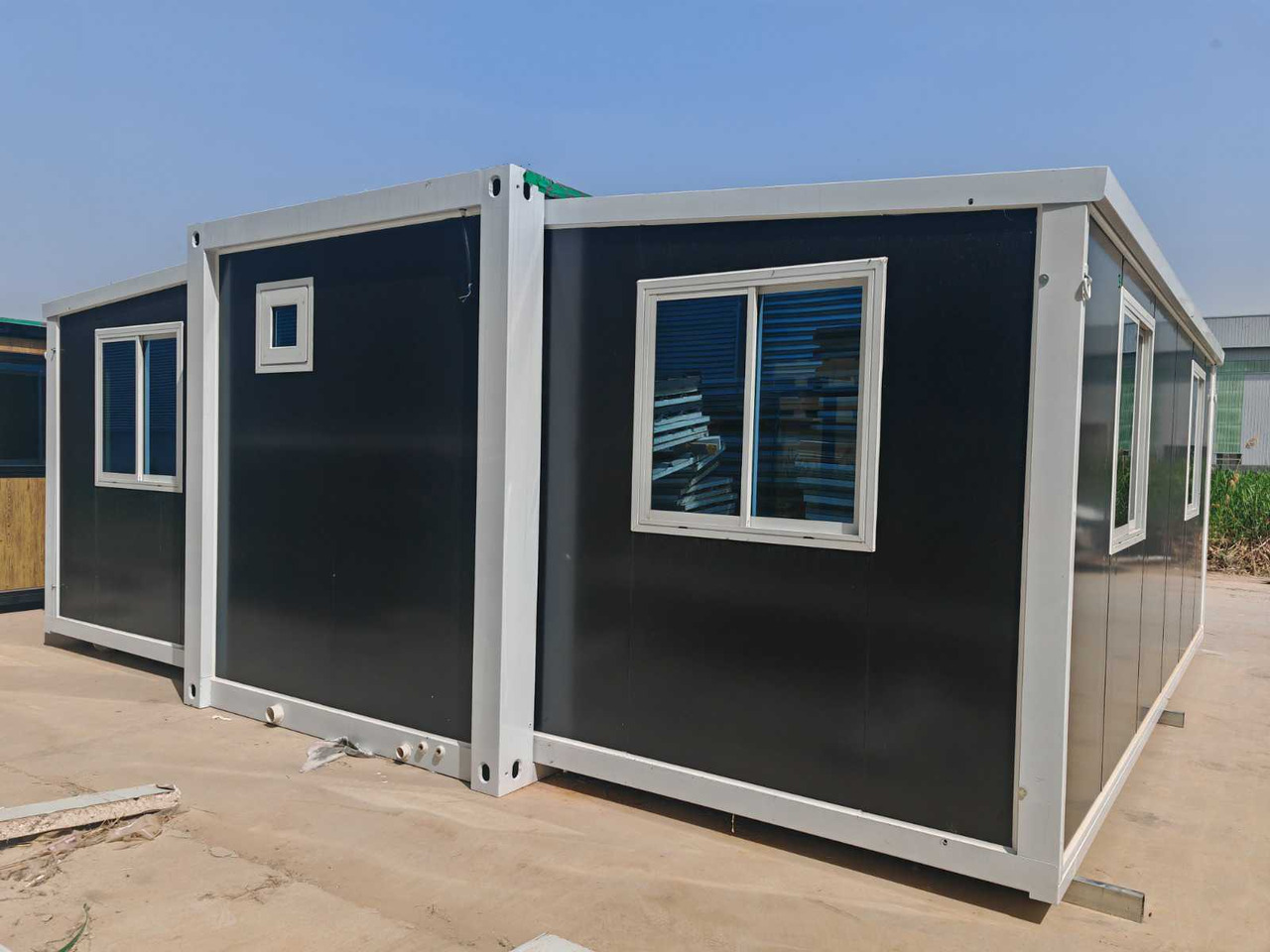 Rhino Houses 36,5 m2 - Construction container: picture 5 Rhino Houses 36,5 m2 - Construction container: picture 5