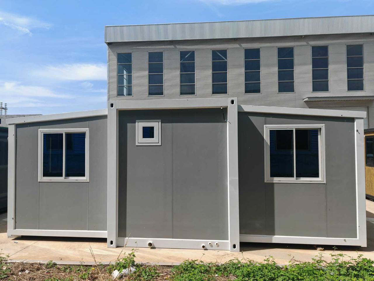 Rhino Houses 36,5 m2 - Construction container: picture 5 Rhino Houses 36,5 m2 - Construction container: picture 5