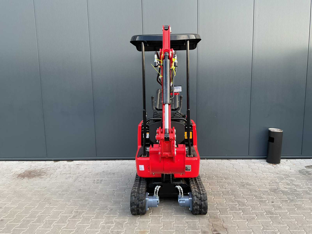Rhino-cross R319 - Mini excavator: picture 5 Rhino-cross R319 - Mini excavator: picture 5