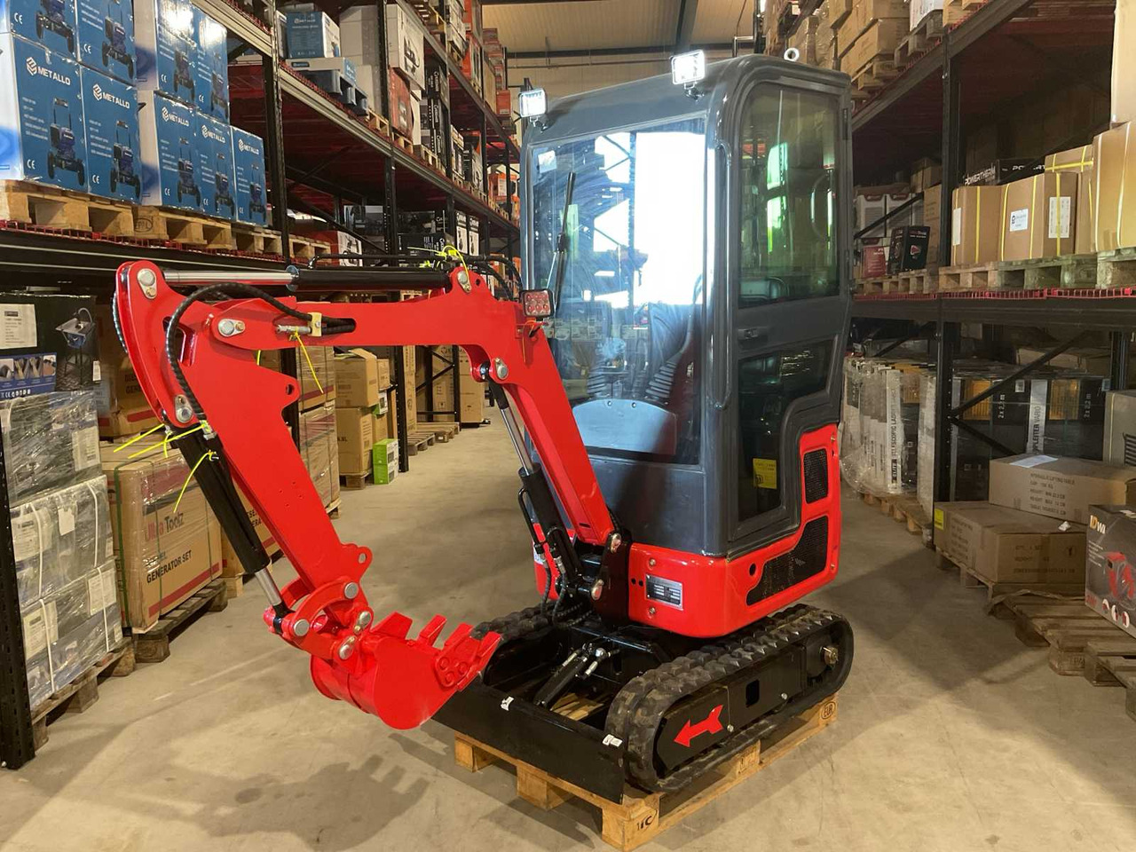 Rhino-cross R319 - Mini excavator: picture 3 Rhino-cross R319 - Mini excavator: picture 3