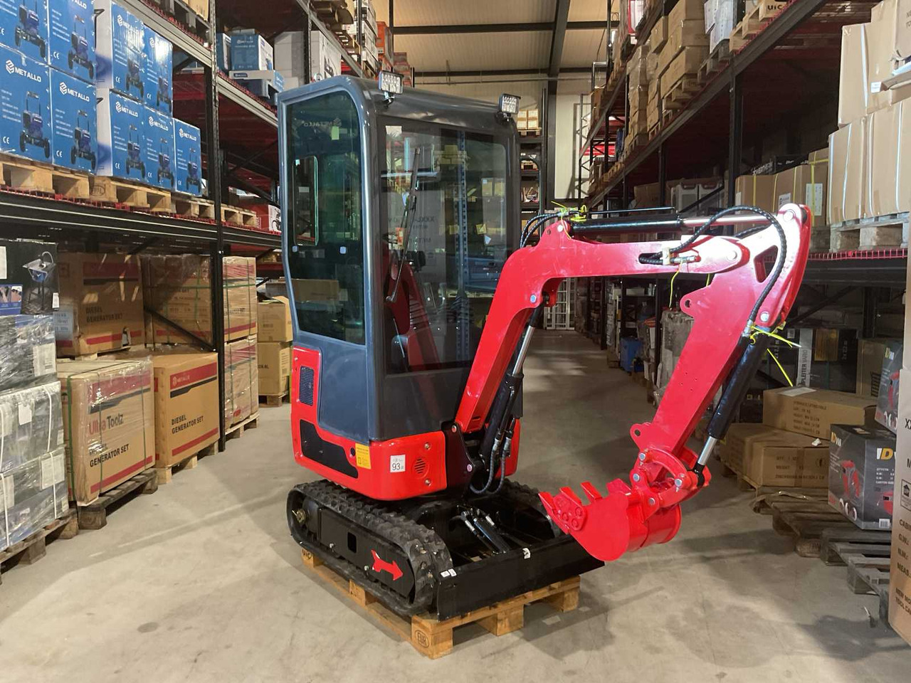 Rhino-cross R319 - Mini excavator: picture 4 Rhino-cross R319 - Mini excavator: picture 4