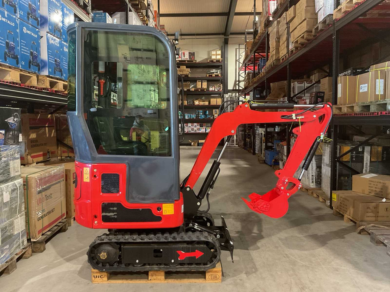 Rhino-cross R319 - Mini excavator: picture 2 Rhino-cross R319 - Mini excavator: picture 2