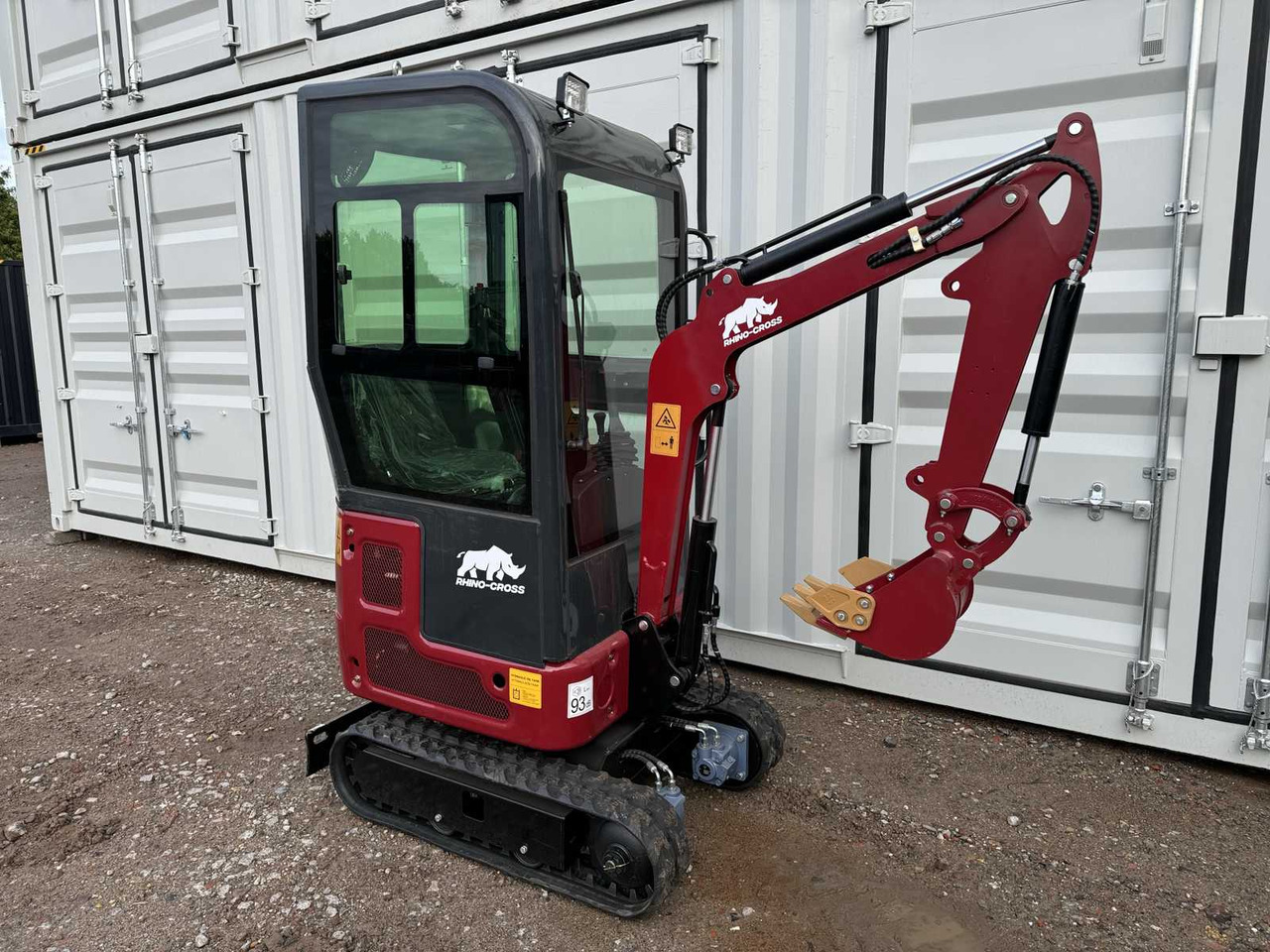 Rhino-cross R319C - Mini excavator: picture 3 Rhino-cross R319C - Mini excavator: picture 3