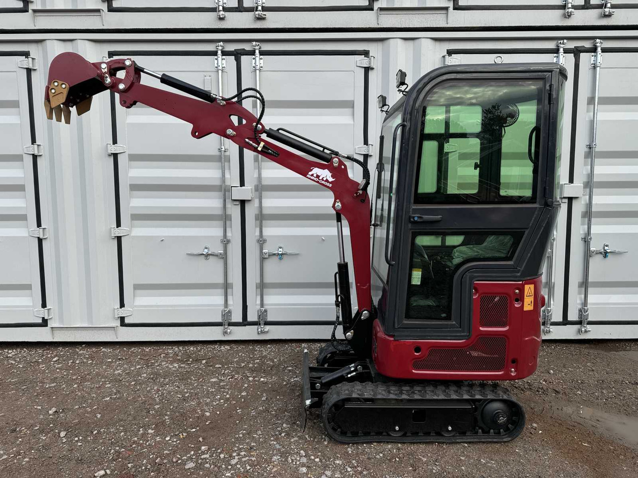 Rhino-cross R319C - Mini excavator: picture 1 Rhino-cross R319C - Mini excavator: picture 1