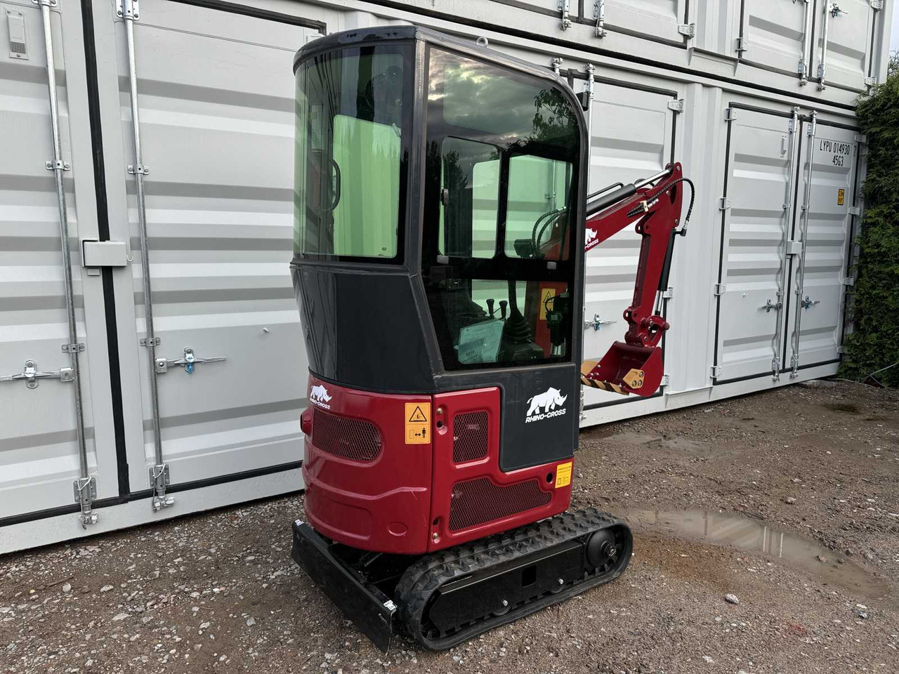Rhino-cross R319C - Mini excavator: picture 4 Rhino-cross R319C - Mini excavator: picture 4