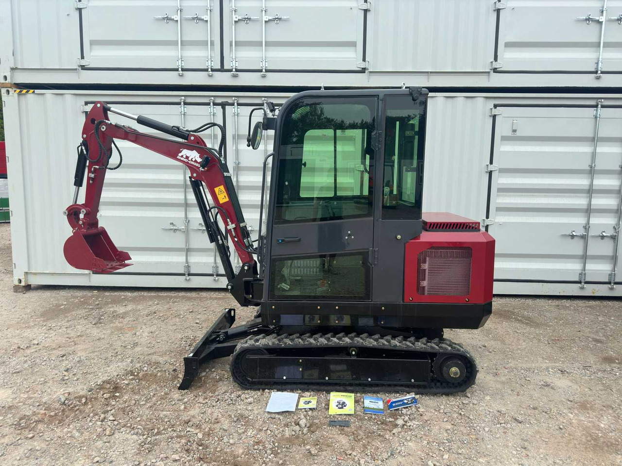 Rhino-cross R340 - Mini excavator: picture 4 Rhino-cross R340 - Mini excavator: picture 4
