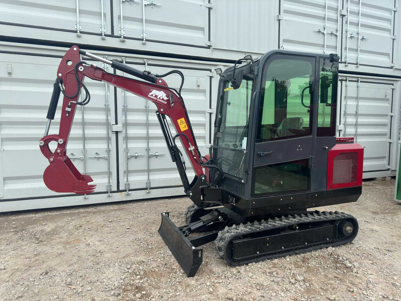 Rhino-cross R340 - Mini excavator: picture 2 Rhino-cross R340 - Mini excavator: picture 2