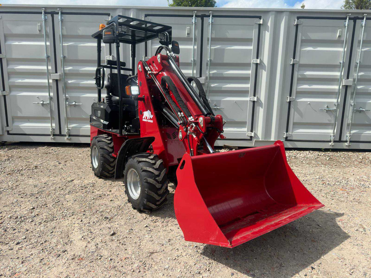 Rhino-cross R906T - Wheel loader: picture 5 Rhino-cross R906T - Wheel loader: picture 5