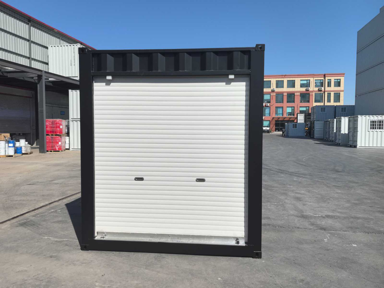 Rhino-cross-containers 20ft met roldeur - Shipping container: picture 5 Rhino-cross-containers 20ft met roldeur - Shipping container: picture 5