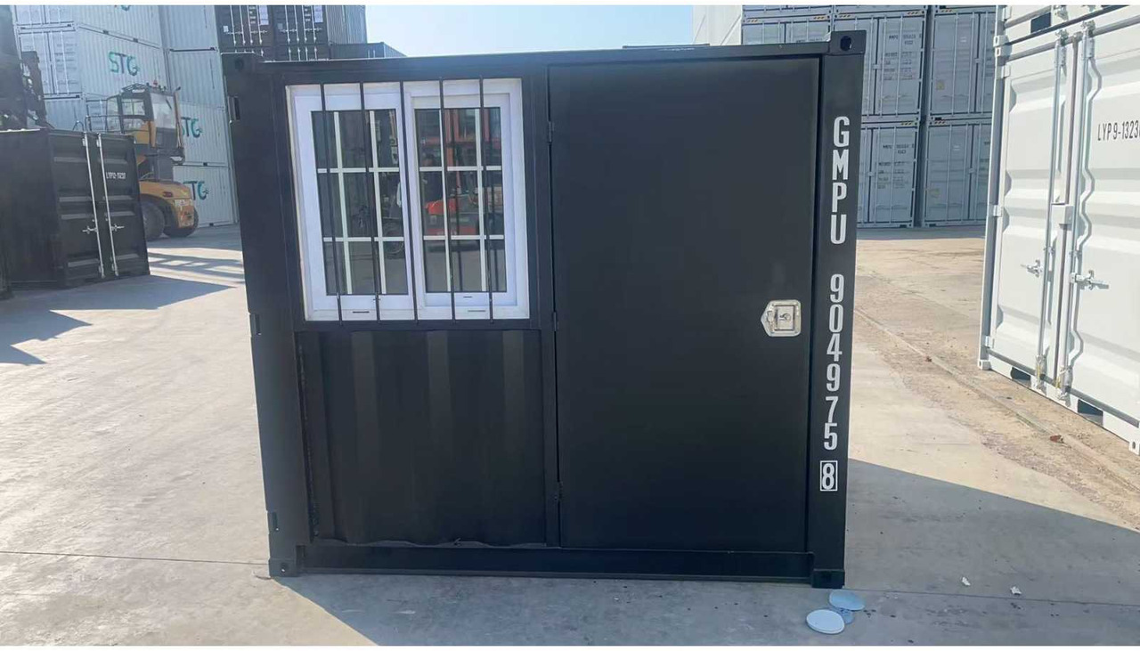 Rhino-cross-containers 7ft met deur en raam - Shipping container: picture 2 Rhino-cross-containers 7ft met deur en raam - Shipping container: picture 2
