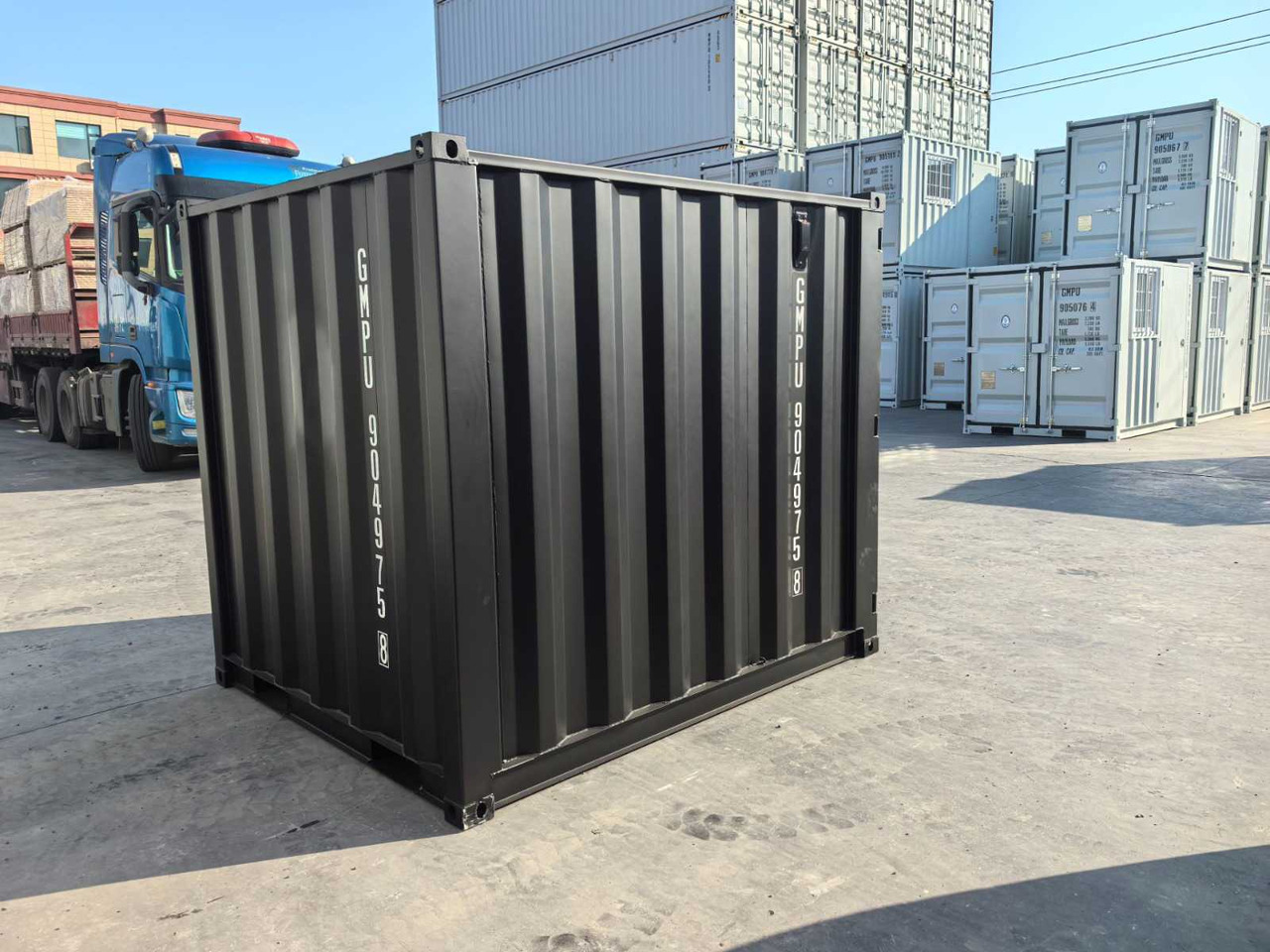 Rhino-cross-containers 8ft - Shipping container: picture 2 Rhino-cross-containers 8ft - Shipping container: picture 2