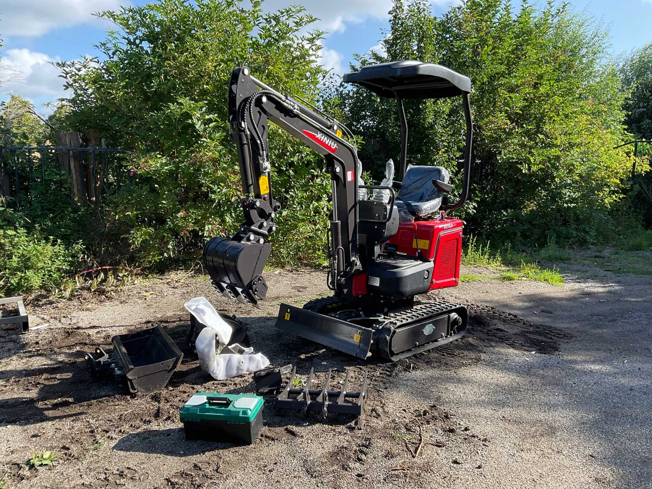 Rhinoceros KS10-8 - Mini excavator: picture 1 Rhinoceros KS10-8 - Mini excavator: picture 1