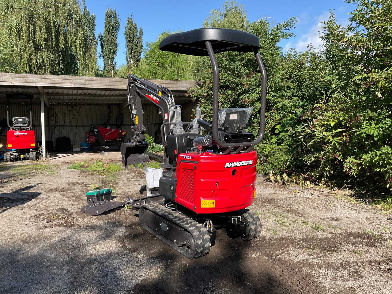 Rhinoceros KS10-8 - Mini excavator: picture 4 Rhinoceros KS10-8 - Mini excavator: picture 4