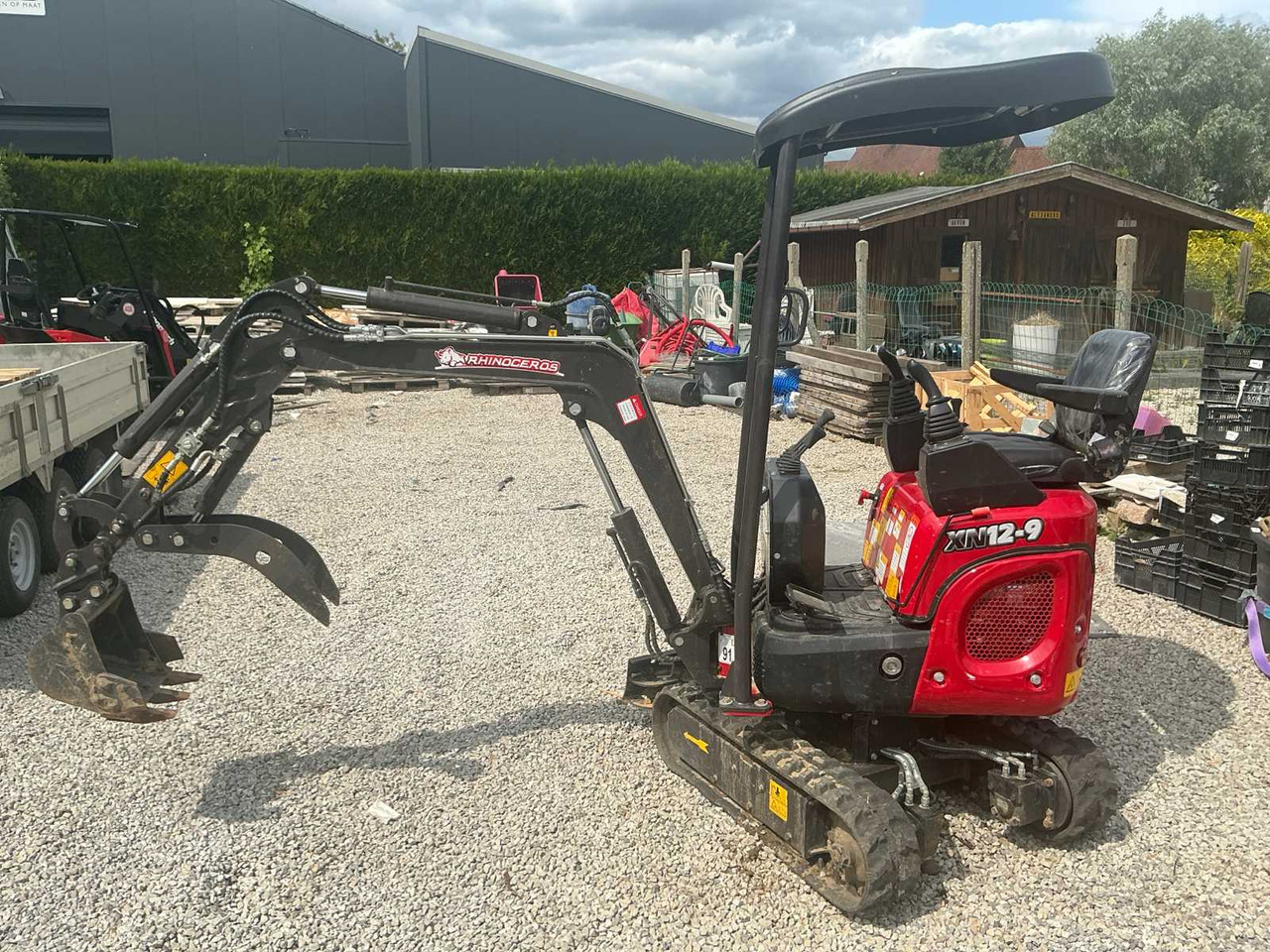 Rhinoceros XN12-9 - Mini excavator: picture 1 Rhinoceros XN12-9 - Mini excavator: picture 1